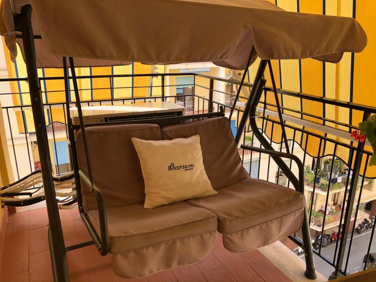 B&B Il Saraceno Σορέντο Εξωτερικό φωτογραφία